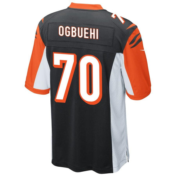 Cedric Ogbuehi Cincinnati Bengals Game Jersey - Black 2019