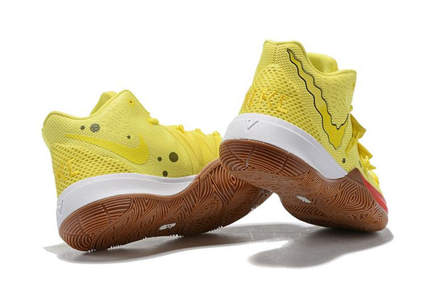 SpongeBob SquarePants x Kyrie 5 'SpongeBob' Sneaker Shoes Sale Men Size 7-13