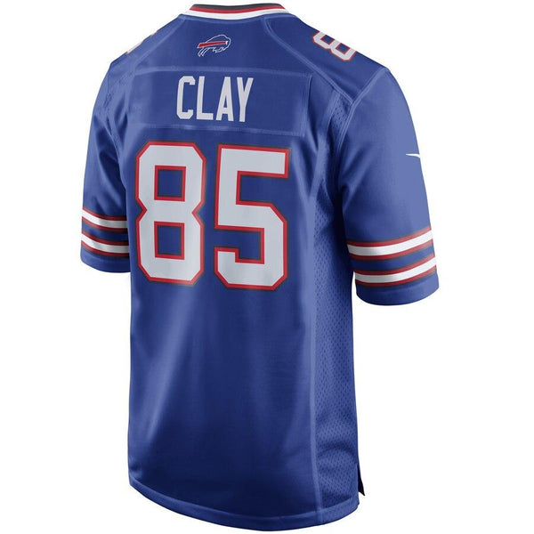Charles Clay Buffalo Bills Game Jersey - Royal 2019