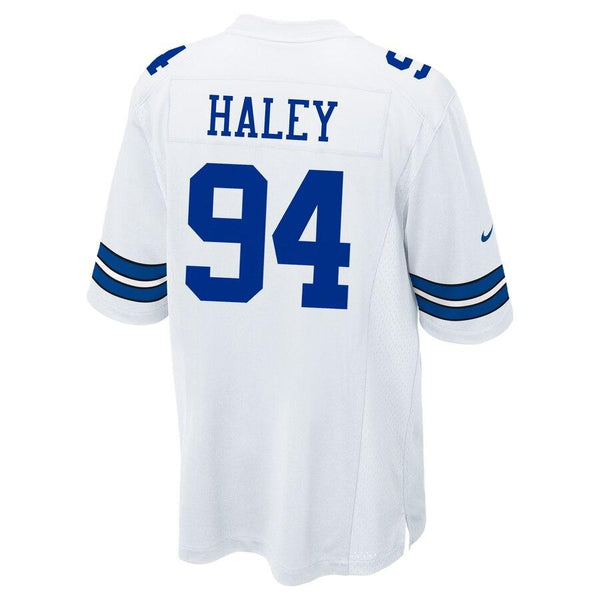 Charles Haley Dallas Cowboys Legends Replica Jersey - White 2019