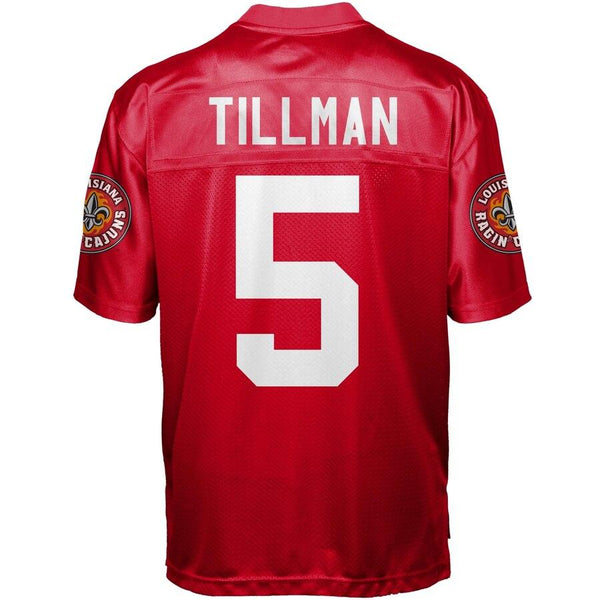 Charles Tillman Louisiana-Lafayette Ragin Cajuns Football Jersey - Vermillion 2019