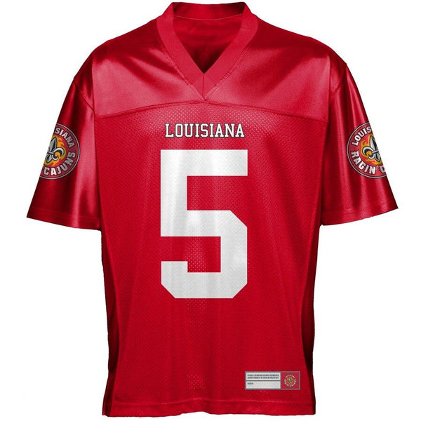Charles Tillman Louisiana-Lafayette Ragin Cajuns Football Jersey - Vermillion 2019