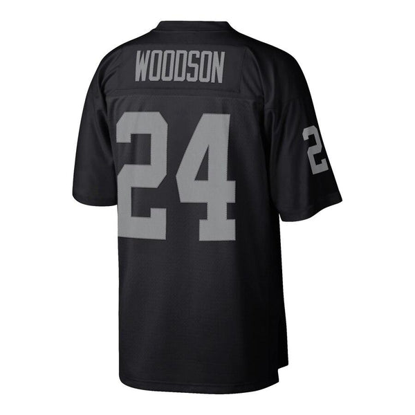 Charles Woodson Oakland Raiders Mitchell &amp; Ness Retired Player Replica Jersey - Black 2019