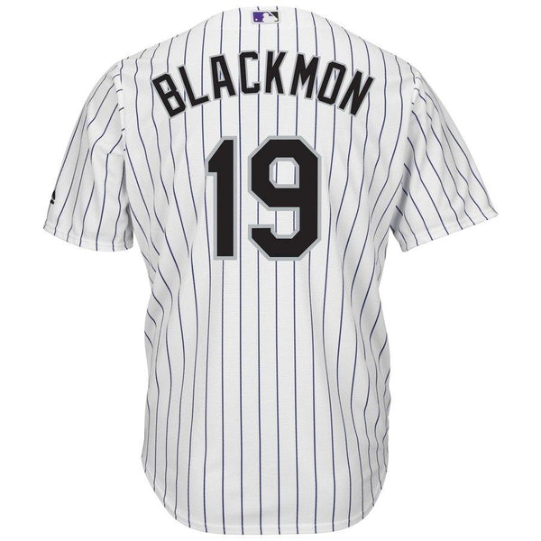 Charlie Blackmon Colorado Rockies Majestic Cool Base Player Jersey - White 2019