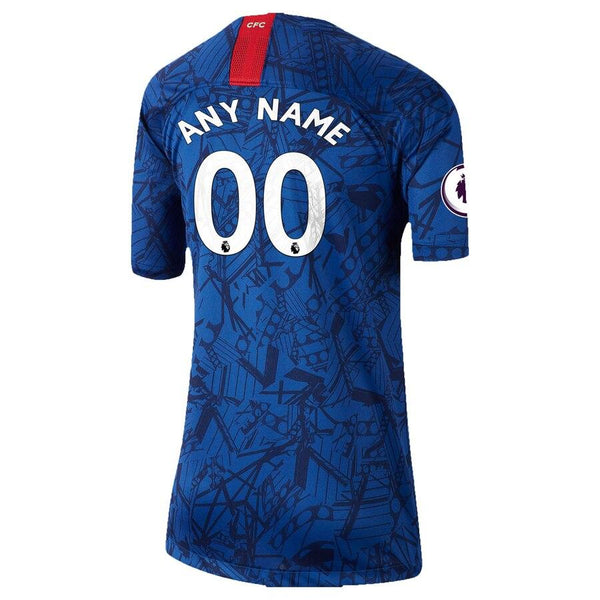 Chelsea Youth 2019 Home Breathe Stadium Replica Custom Jersey – Blue 2019