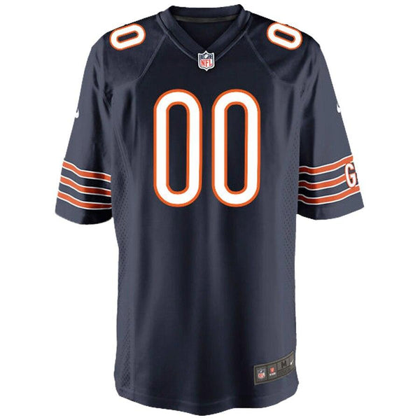 Chicago Bears Youth Custom Game Jersey - Navy 2019
