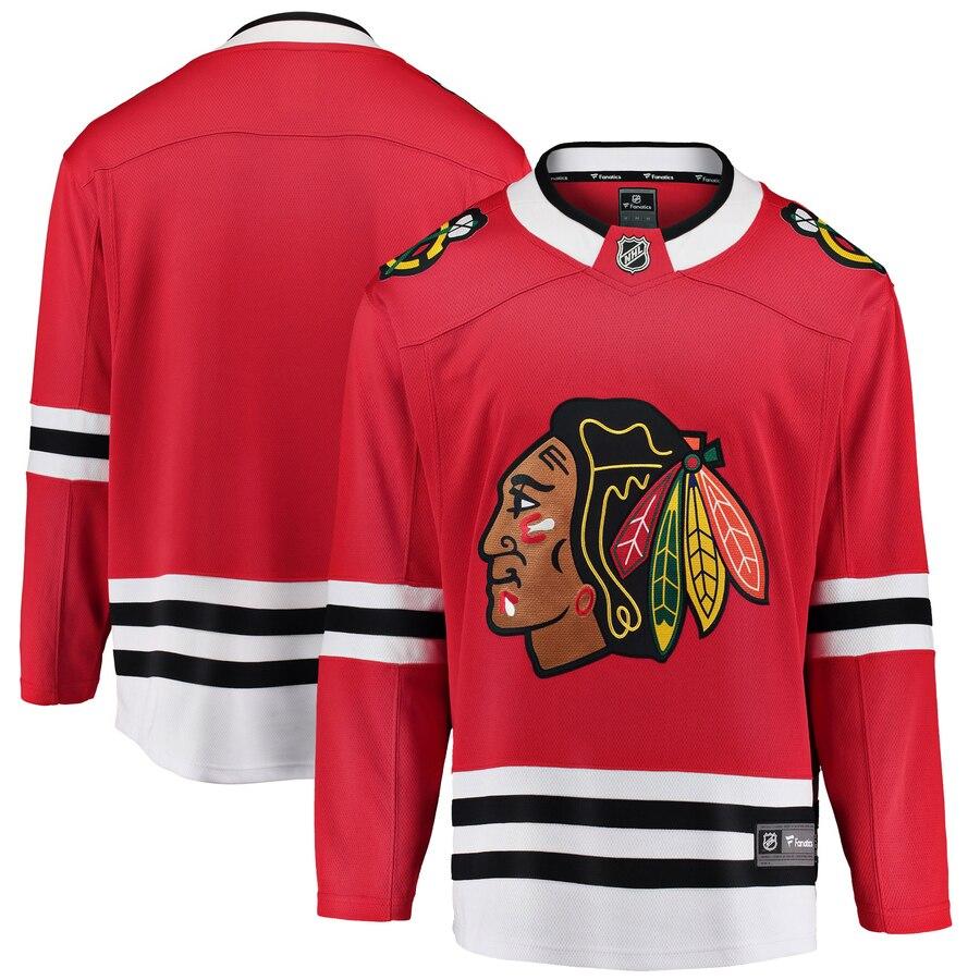 Chicago Blackhawks Breakaway Home Jersey - Red 2019