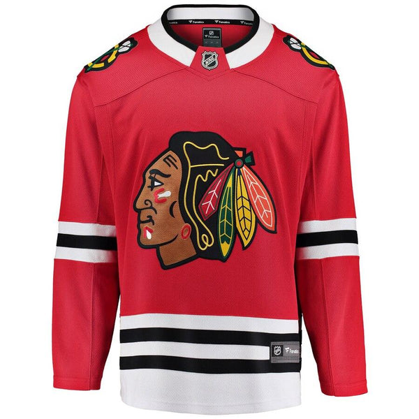 Chicago Blackhawks Breakaway Home Jersey - Red 2019