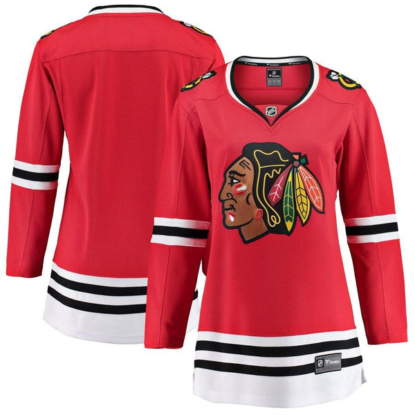 Chicago Blackhawks Women's Breakaway Home Jersey - Red 2019