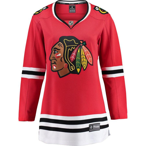 Chicago Blackhawks Women's Breakaway Home Jersey - Red 2019