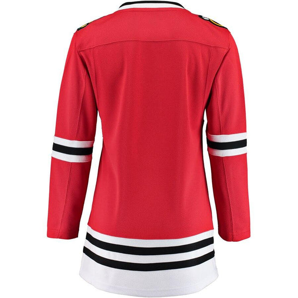 Chicago Blackhawks Women's Breakaway Home Jersey - Red 2019