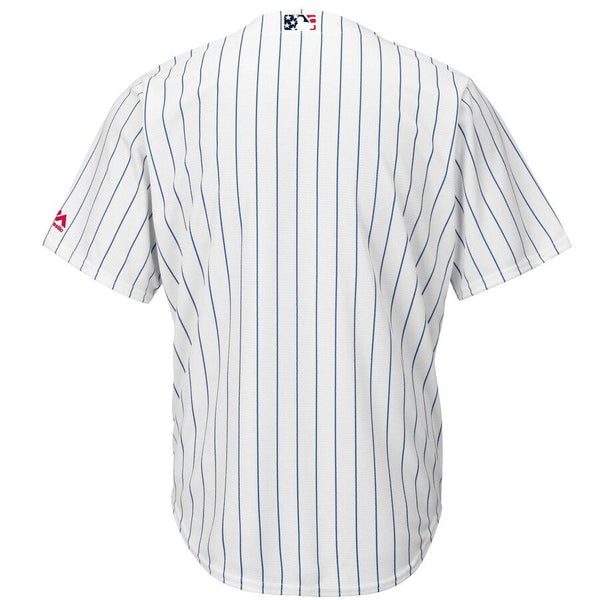 Chicago Cubs Majestic Fashion Stars &amp; Stripes Cool Base Jersey - White 2019