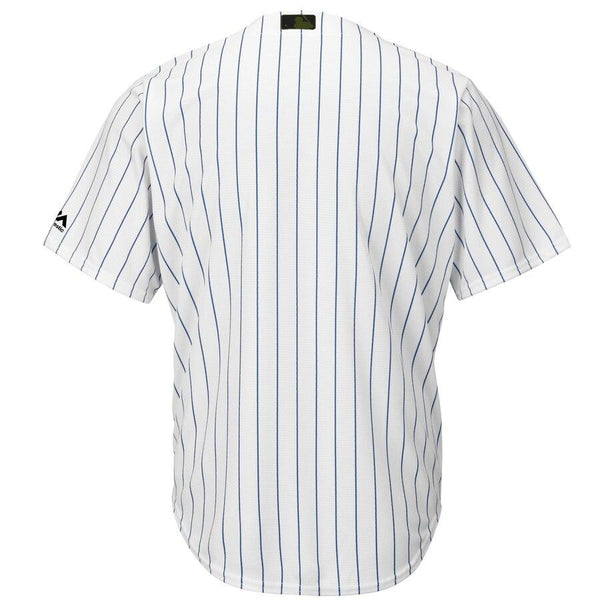 Chicago Cubs Majestic Memorial Day Cool Base Team Jersey - White 2019