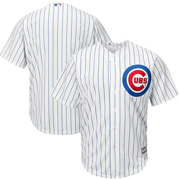 Chicago Cubs Majestic Official Cool Base Jersey - White 2019