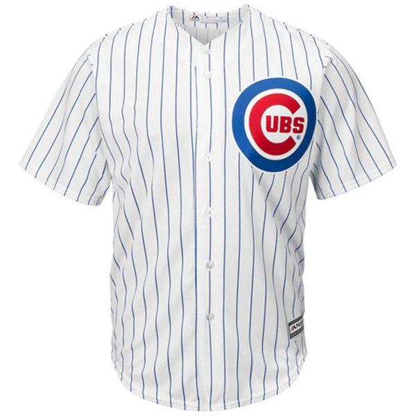 Chicago Cubs Majestic Official Cool Base Jersey - White 2019