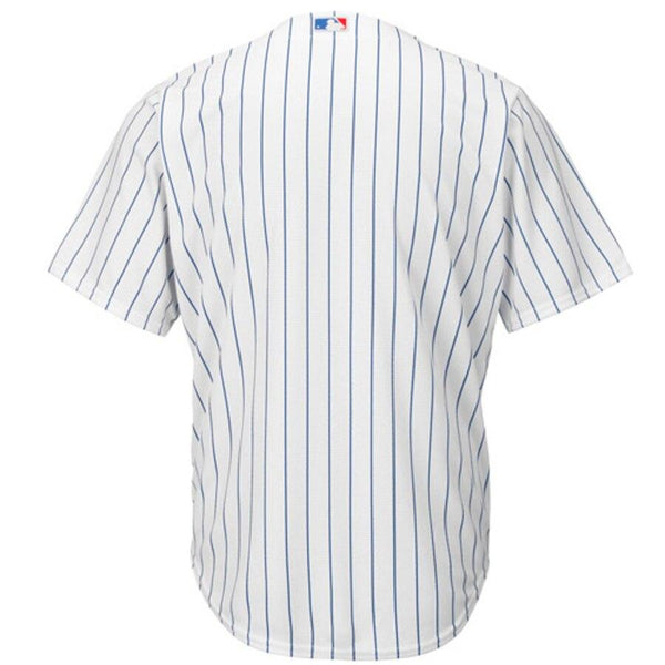 Chicago Cubs Majestic Official Cool Base Jersey - White 2019