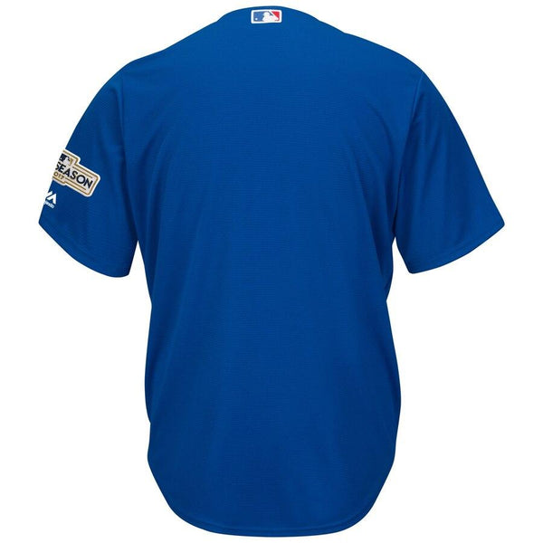 Chicago Cubs Majestic Postseason Cool Base Team Jersey – Royal 2019