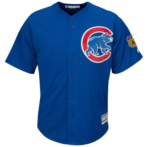 Chicago Cubs Majestic Spring Training Cool Base Team Jersey - Royal 2019
