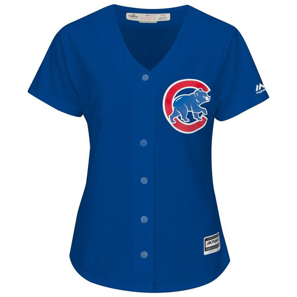 Chicago Cubs Majestic Women's Alternate Cool Base Jersey - Royal 2019