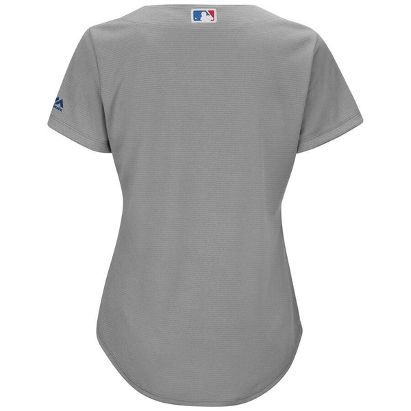 Chicago Cubs Majestic Women's Alternate Cool Base Replica Team Jersey - Gray 2019