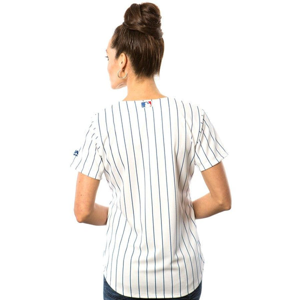 Chicago Cubs Majestic Women's Cool Base Jersey - White 2019