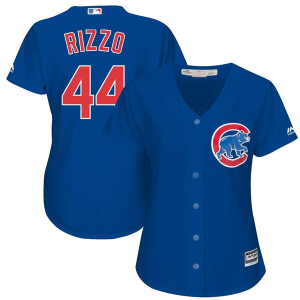 Chicago Cubs Majestic Women's Cool Base Player Jersey - Royal 2019