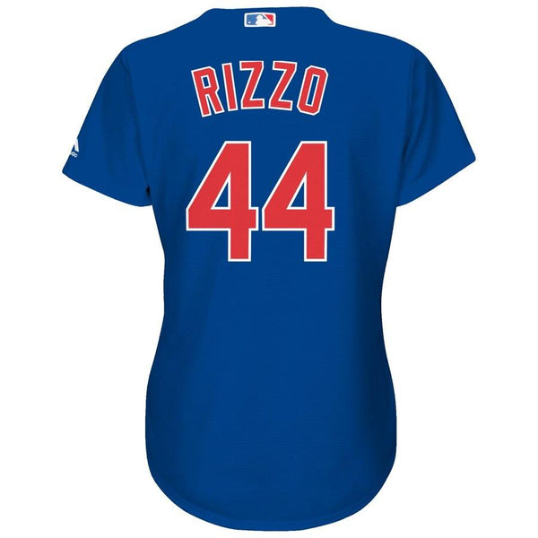 Chicago Cubs Majestic Women's Cool Base Player Jersey - Royal 2019