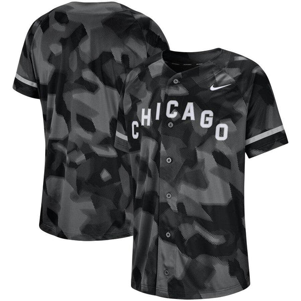 Chicago White Sox Camo Jersey - Black 2019