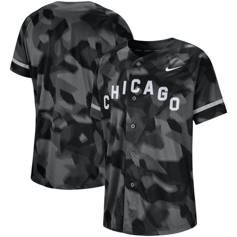 Chicago White Sox Camo Jersey - Black 2019