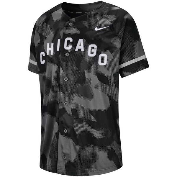 Chicago White Sox Camo Jersey - Black 2019