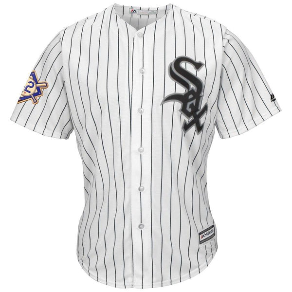 Chicago White Sox Majestic 2019 Jackie Robinson Day Official Cool Base Jersey – White 2019