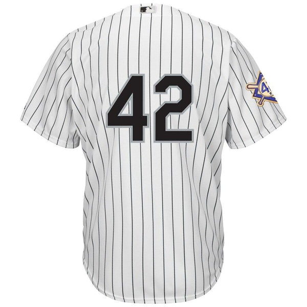 Chicago White Sox Majestic 2019 Jackie Robinson Day Official Cool Base Jersey – White 2019