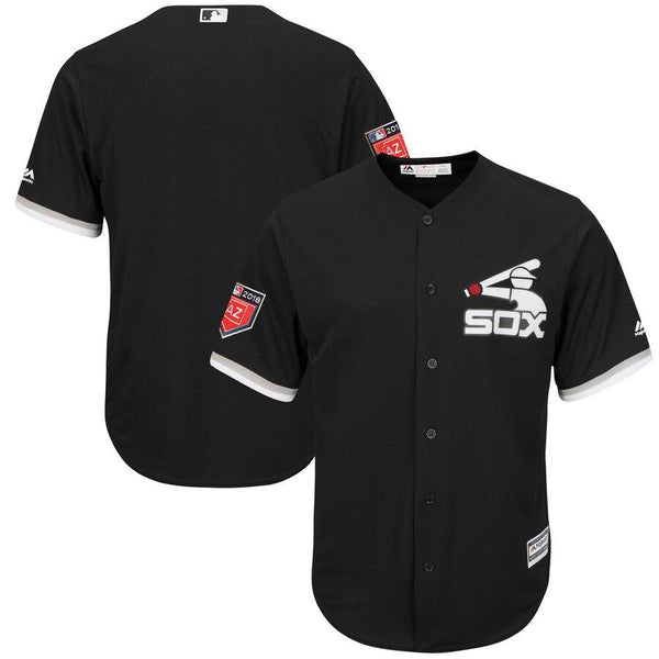 Chicago White Sox Majestic Spring Training Cool Base Team Jersey – Black 2019