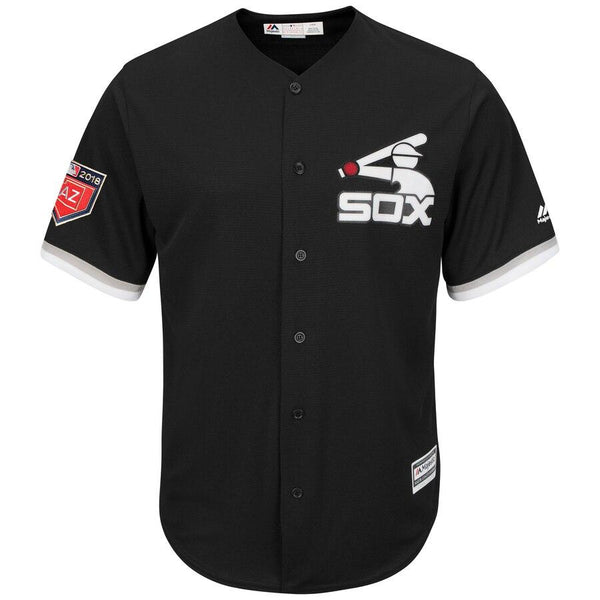 Chicago White Sox Majestic Spring Training Cool Base Team Jersey – Black 2019
