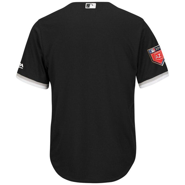Chicago White Sox Majestic Spring Training Cool Base Team Jersey – Black 2019