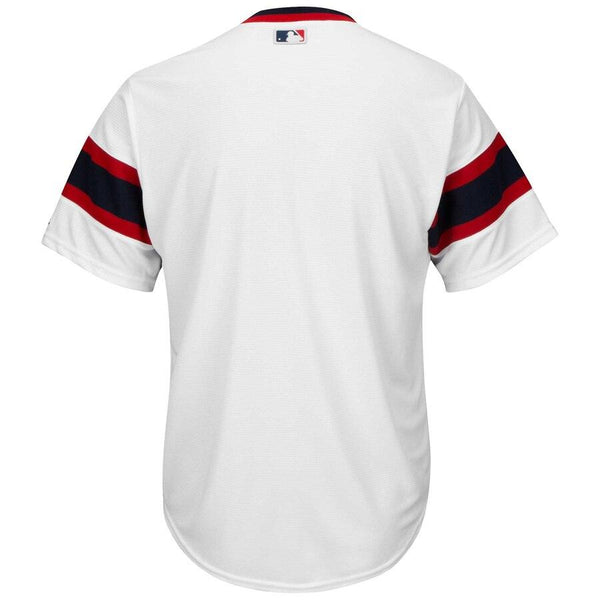 Chicago White Sox Majestic Throwback Official Cool Base Jersey - White 2019