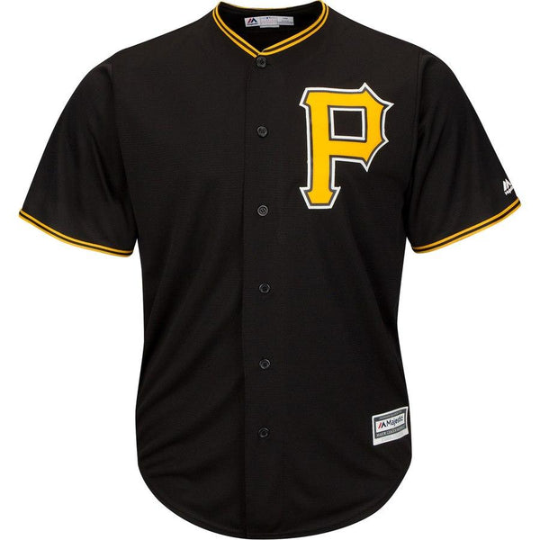 Chris Archer Pittsburgh Pirates Majestic Alternate Official Cool Base Player Jersey – Black 2019