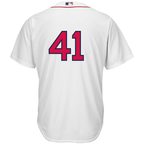 Chris Sale Boston Red Sox Majestic Home Official Cool Base Replica Player Jersey - White 2019