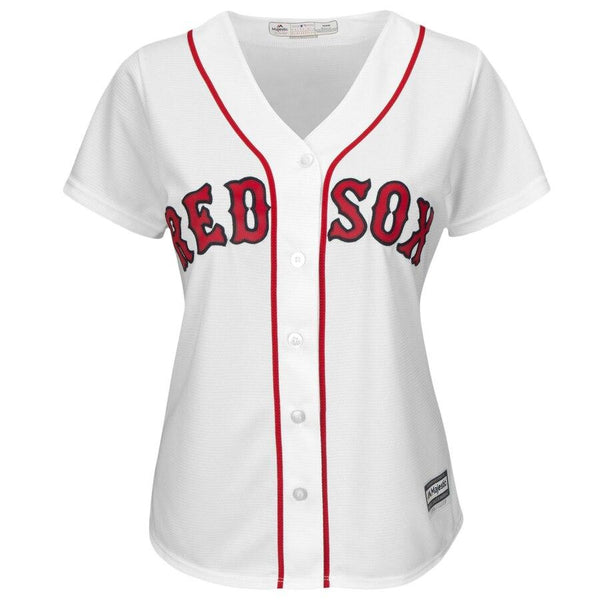 Chris Sale Boston Red Sox Majestic Women's Home Cool Base Jersey - White 2019
