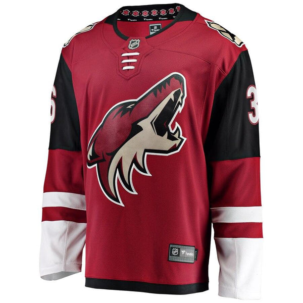 Christian Fischer Arizona Coyotes Breakaway Player Jersey – Garnet 2019
