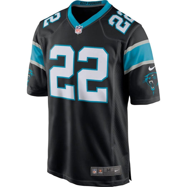 Christian McCaffrey Carolina Panthers Game Jersey - Black 2019
