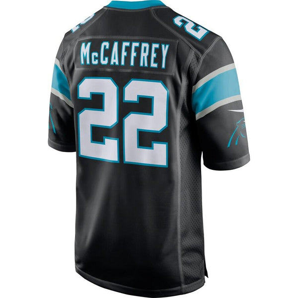 Christian McCaffrey Carolina Panthers Game Jersey - Black 2019