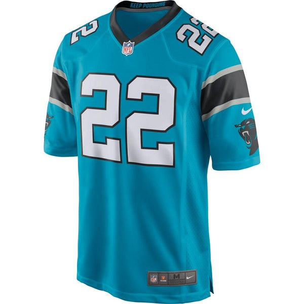 Christian McCaffrey Carolina Panthers Youth Game Jersey - Blue 2019