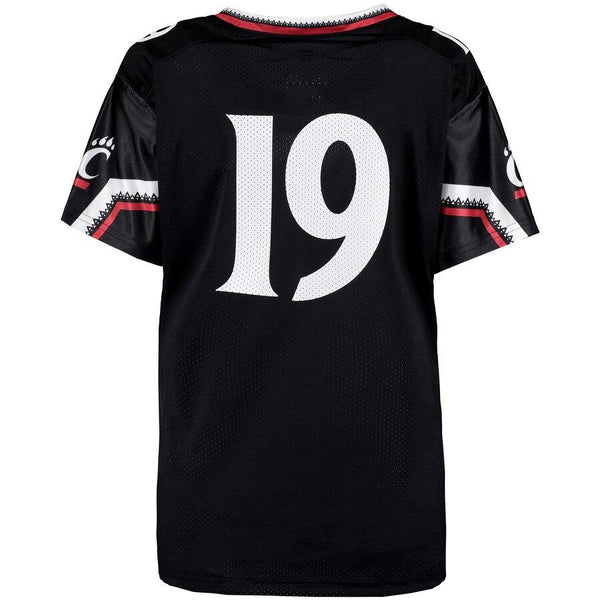 Cincinnati Bearcats Under Armour Women's Replica Football Performance Jersey - Black 2019