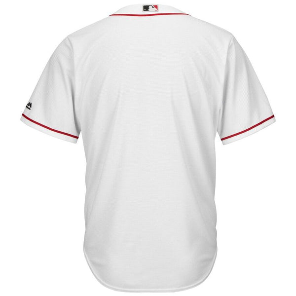Cincinnati Reds Majestic Cool Base Jersey - White 2019