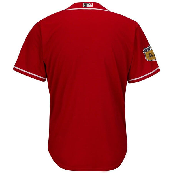 Cincinnati Reds Majestic Spring Training Cool Base Team Jersey - Scarlet 2019