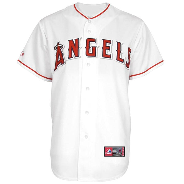 CJ Wilson Los Angeles Angels Majestic Home Replica Player Jersey - White 2019
