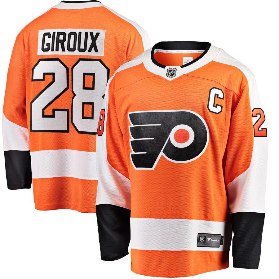 Claude Giroux Philadelphia Flyers Breakaway Player Jersey - Orange 2019