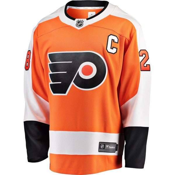 Claude Giroux Philadelphia Flyers Breakaway Player Jersey - Orange 2019