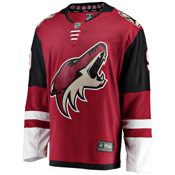 Clayton Keller Arizona Coyotes Breakaway Player Jersey – Garnet 2019